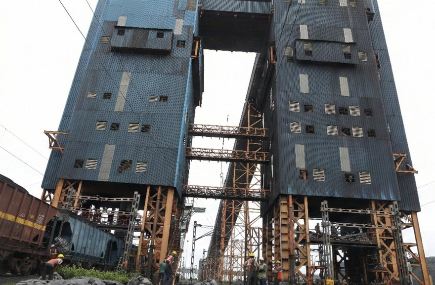 Industrial Coal Handling & Loading Facility